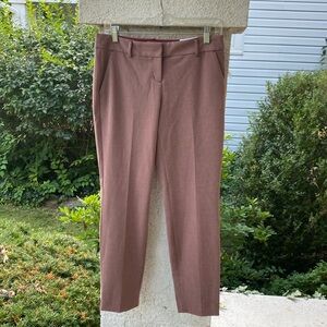 NWT Express Ankle Low Rise Stretch Dress Pants Size 2R